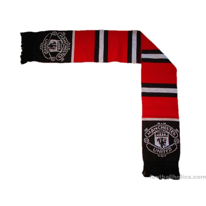 2000-01 Manchester United Scarf