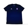 2017-18 Ipswich Adidas Player Issue Training Shirt