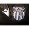 2022-23 Grimsby Town Macron Player Issue Training Shirt