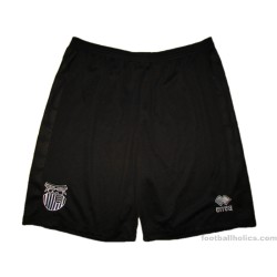 2020-21 Grimsby Town Errea Player Issue Training Shorts