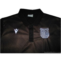 2022-23 Grimsby Town Macron Player Issue Training Shirt