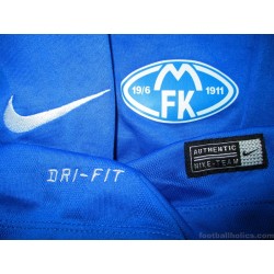 2015 Molde FK Nike Match Issue Home Shirt #15