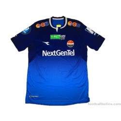 2013 Strømsgodset Toppfotball Diadora Home Shirt