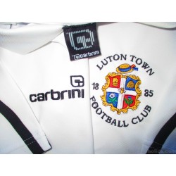 2008-09 Luton Town Carbrini Player Issue Training Shirt
