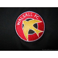 2017-18 Walsall Errea Match Worn GK Shirt #13
