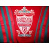 1992-93 Liverpool Adidas Centenary Training L/S Shirt