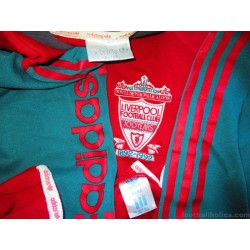 1992-93 Liverpool Adidas Centenary Training L/S Shirt