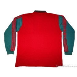 1992-93 Liverpool Adidas Centenary Training L/S Shirt