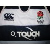 2015-16 England Rugby Canterbury 'O2 Touch Tour' Pro Shirt