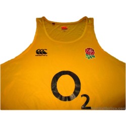 2017-18 England Rugby Canterbury Training Vest