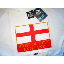 2000-02 Bristol City x England Admiral Shirt *w/Tags*