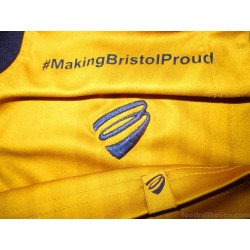2016-17 Bristol City #MakingBristolProud Away Shirt