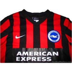 2014-15 Brighton Nike Away Shirt