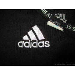 1999-00 New Zealand Rugby Adidas Pro Home L/S Shirt