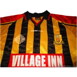 1994-98 Dromcollogher Broadford GAA (Drom Collachair Béal an Átha) Nuri Sport Match Worn Home Jersey #6