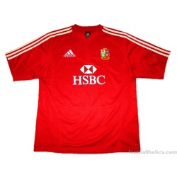 2009 British & Irish Lions 'South Africa' Adidas Pro Home Shirt