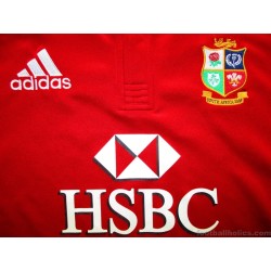 2009 British & Irish Lions 'South Africa' Adidas Pro Home Shirt