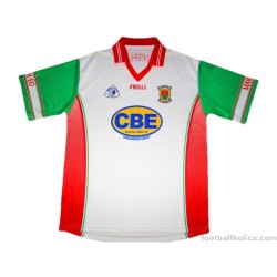 2007-10 Mayo GAA (Maigh Eo) O'Neills Away Jersey