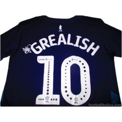 2018-19 Aston Villa Luke Sport Third Shirt Grealish #10