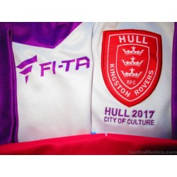 2015 Hull Kingston Rovers Fi-ta Pro Away Shirt