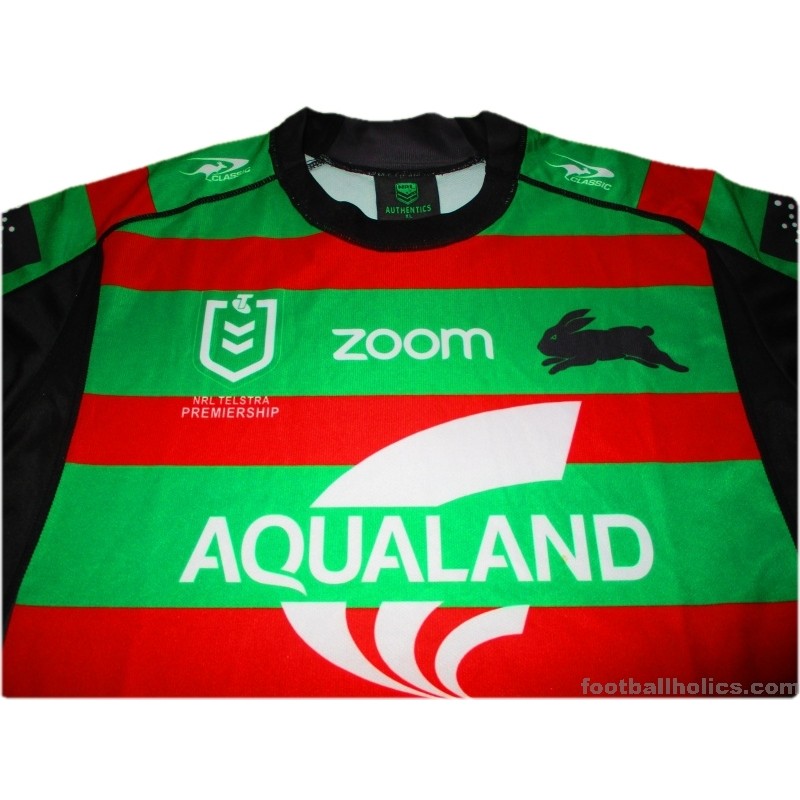 2021 South Sydney Rabbitohs Classic Pro Home Shirt