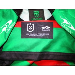 2021 South Sydney Rabbitohs Classic Pro Home Shirt