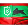 2021 South Sydney Rabbitohs Classic Pro Home Shirt