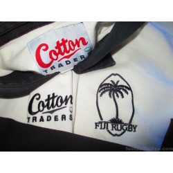 2004-05 Fiji Rugby Cotton Traders Pro Home Shirt