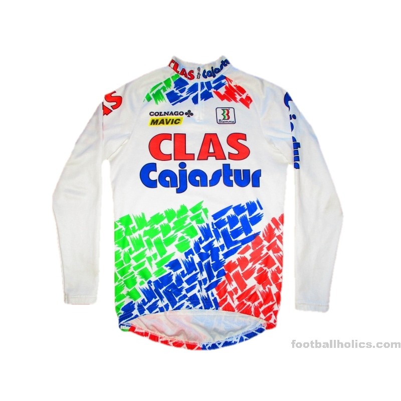 1992 CLAS–Cajastur Biemme Cycling L/S Jersey