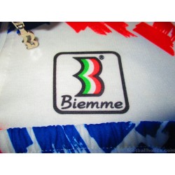 1992 CLAS–Cajastur Biemme Cycling L/S Jersey