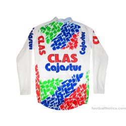 1992 CLAS–Cajastur Biemme Cycling L/S Jersey