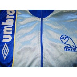 1989-91 Sheffield Wednesday Umbro Player Issue Track Jacket