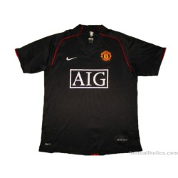 2007-08 Manchester United Nike Away Shirt Ronaldo #7