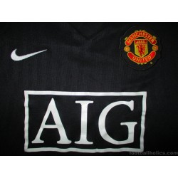 2007-08 Manchester United Nike Away Shirt Ronaldo #7
