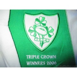 2006 Ireland Rugby 'Triple Crown Winners' Canterbury Pro Home Shirt