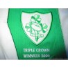 2006 Ireland Rugby 'Triple Crown Winners' Canterbury Pro Home Shirt