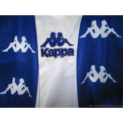 1997 Alianza Lima Kappa Match Worn Home Shirt (Jayo Legario) #8