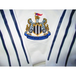 2004-05 Newcastle Adidas Training Vest