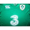 2015-16 Ireland Rugby Canterbury Pro Home Shirt