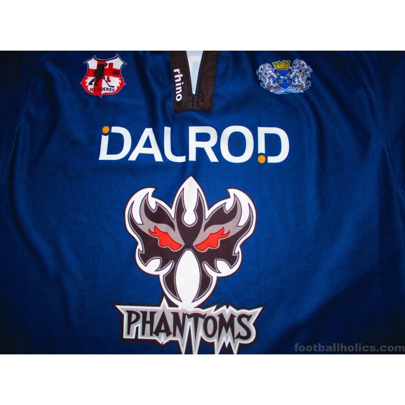 2010-11 Peterborough Phantoms Match Worn Hutchinson 27 Road Jersey