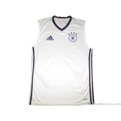 2015-16 Germany Adidas Player Issue Training Vest Shirt