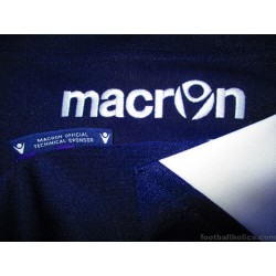 2013-15 Scotland Rugby Pro Home Shirt