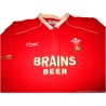 2006-08 Wales Rugby Reebok Home Shirt