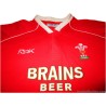 2006-08 Wales Rugby Reebok Home Shirt