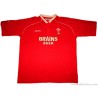 2006-08 Wales Rugby Reebok Home Shirt