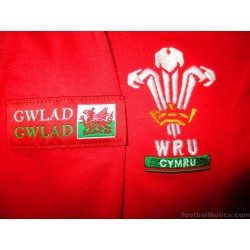 2006-08 Wales Rugby Reebok Home Shirt