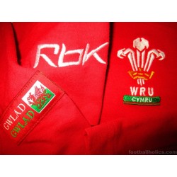2006-08 Wales Rugby Reebok Home Shirt