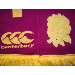 2012-13 England Rugby Canterbury Scarf