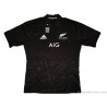 2017 New Zealand Rugby Adidas Pro Special Edition Tour Shirt *w/tags*