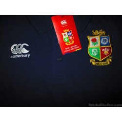 2021 British & Irish Lions 'South Africa' Canterbury Polo Shirt *w/tags*
